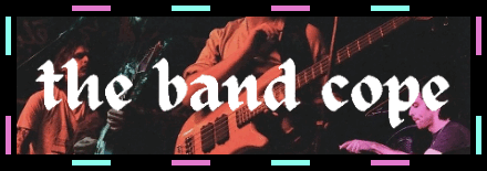 The Band Cope's Bandcamp.